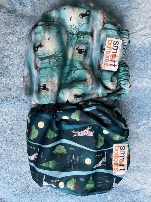 Pieluszki wielorazowe smart bottoms aio os1