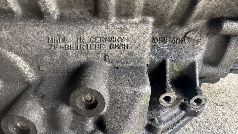 Skrzynia biegow automatyczna