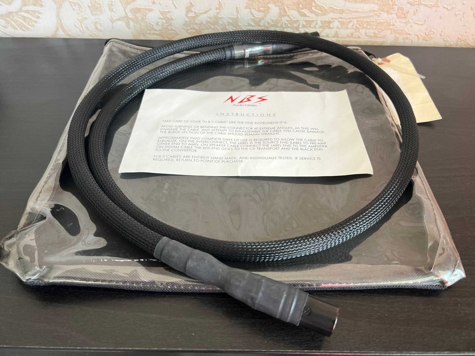 Цифровой балансный аудио кабель NBS Monitor IV (AES/EBU)