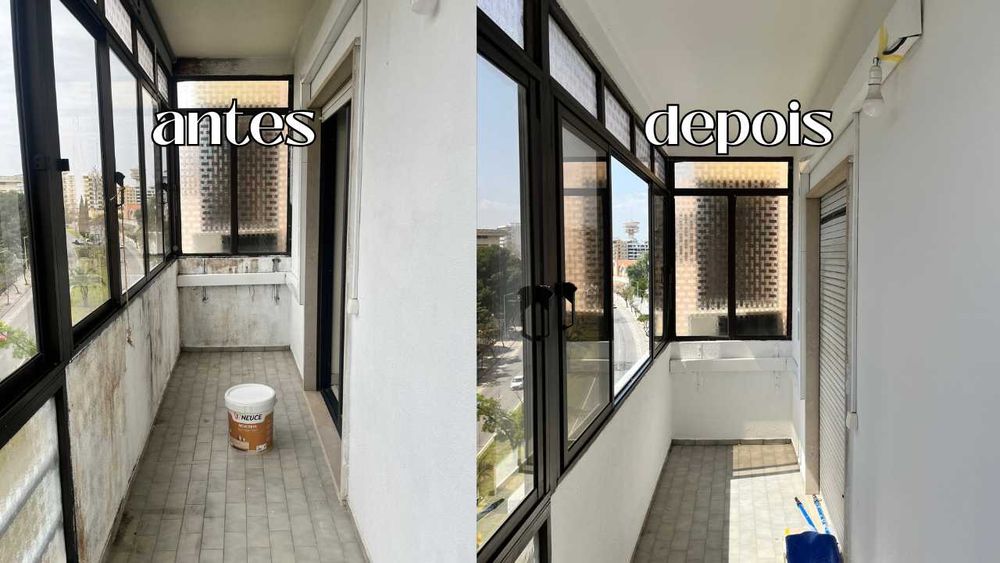 Pinturas no Algarve