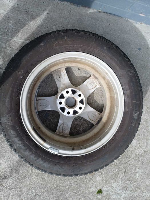 4 Alufelgi z oponami Marki Rial 16cali 205/60x16 VW Seat Skoda