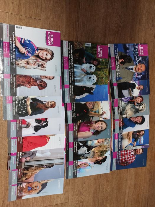 Think groom gazety dla groomerów 20szt