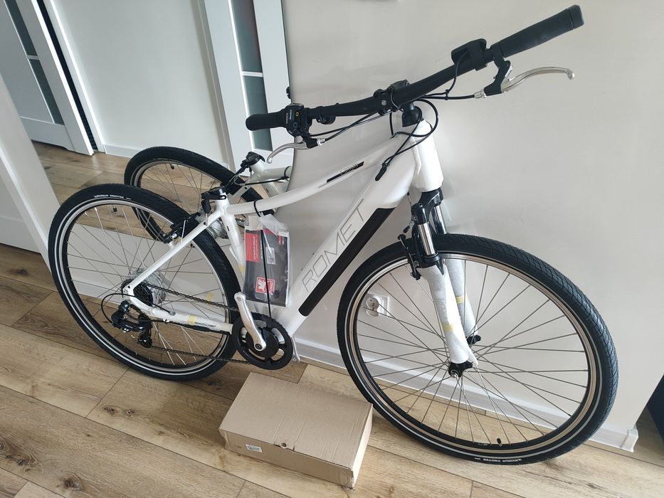Nowy rower elektryczny ROMET Orkan RM 1 D Integrated 28" | Gwarancja | 18/M | 480 Wh