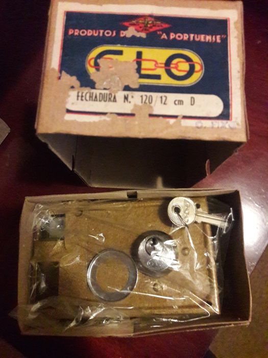 Fechadura nova 12cm