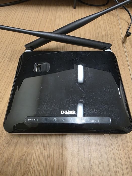 Router D-Link 4G
