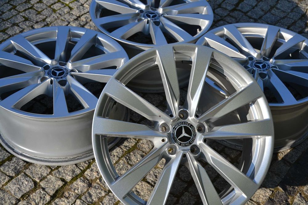 Mercedes 19" S-Klasa W223 W222 E-Klasa W213 W214 GLC X254 CLS SL Oryginał Jan Nowe
