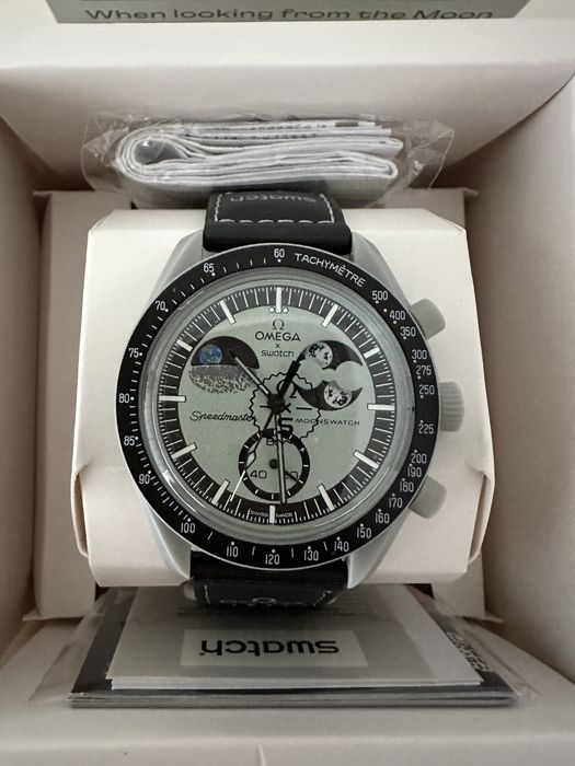 Omega x Swatch Mission To EarthPhase