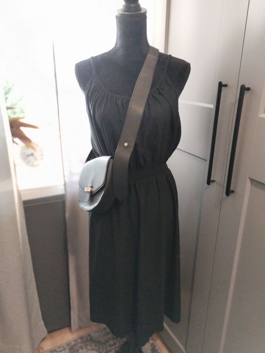 Torebka z grubym paskiem