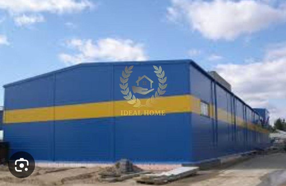Продам виробничо склацькі приміщення з землею з правом власності