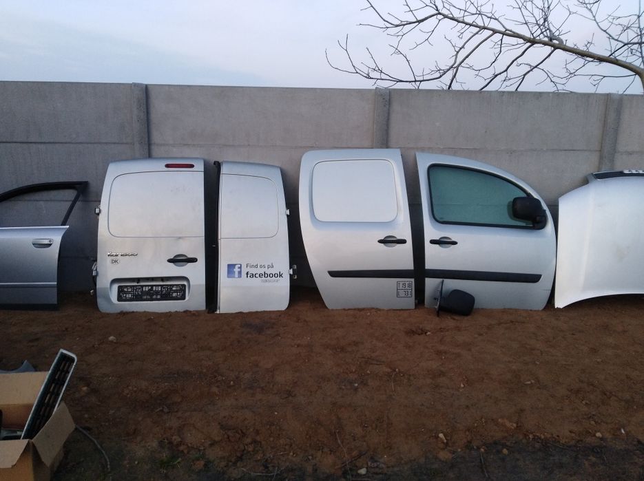 Drzwi Kango Citan Mercedes Kompletne!