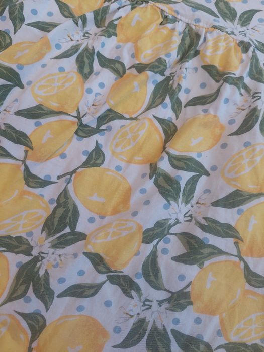 Sukieneczka w cytryny, lemon 110
