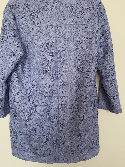 Mango Zakiet damski koronkowy roxm L