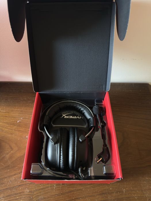 Headset Gaming HyperX Cloud II447336223794145281