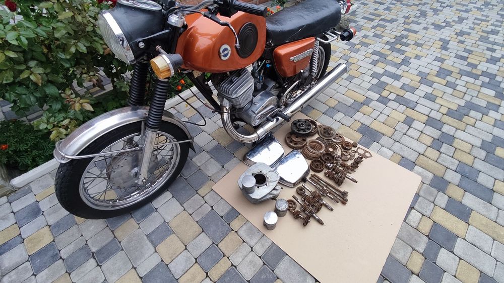 КПП  Іж Планета Спорт