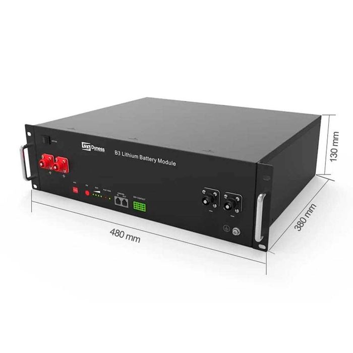 Гібридний інвертор JSDSolar J6200HPC 6 квт  + акумулятор Dyness B4875