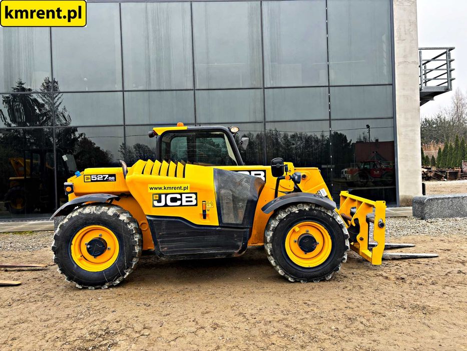 JCB 527-58 AGRI SUPER ŁADOWARKA TELESKOPOWA JCB 520-50, 520-40, 531-70 ...