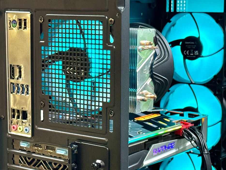 • • КЛАСНИЙ ІГРОВИЙ ПК / AMD Ryzen 5 5600 / Radeon RX5700XT 8Gb • •