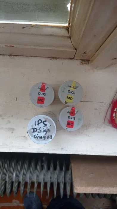 Керамическая масса Initial Opaque Q-D2/D-B3/D-D2