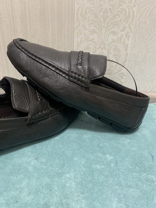 Продам мужские кожаные туфли 42 размер на широкую ногу