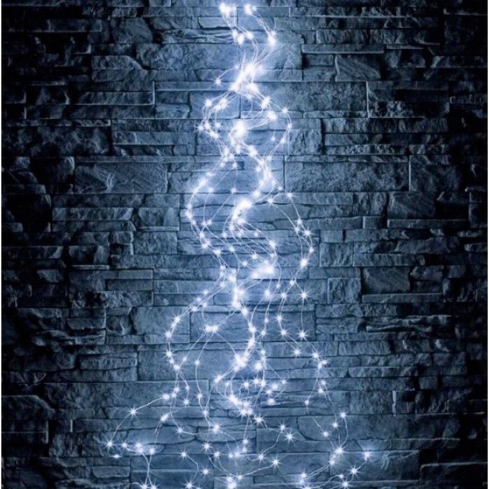 Гірлянда Кінський хвіст 2,5 м, Гірлянда від USB 20 ниток