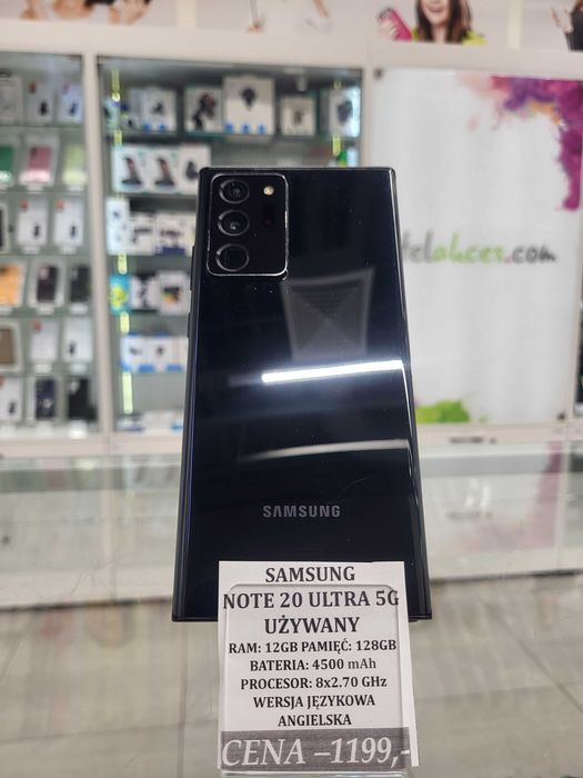 Samsung Note 20 Ultra 5G 128GB Telakces Felicity *Raty 0%
