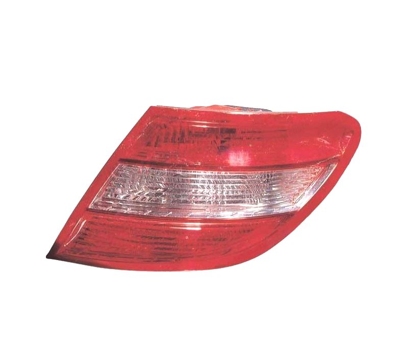 FAROLIN DIR PARA MERCEDES CLASSE C W204 BERLINA 07-10 BRANCO VERMELHO
