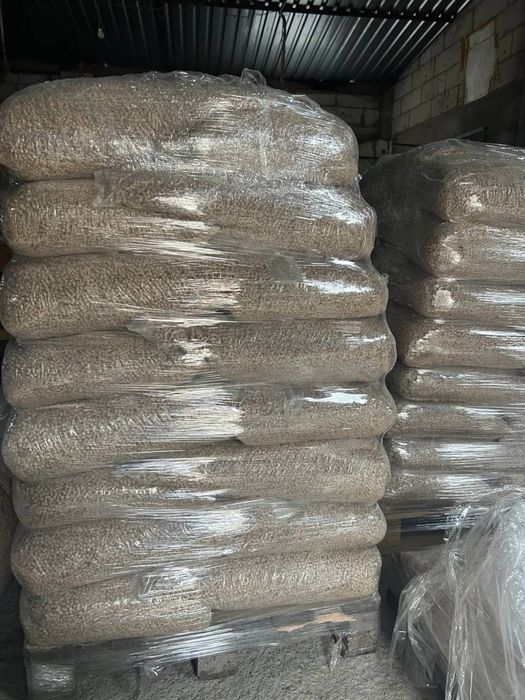 Пелети, гранули паливні з деревини