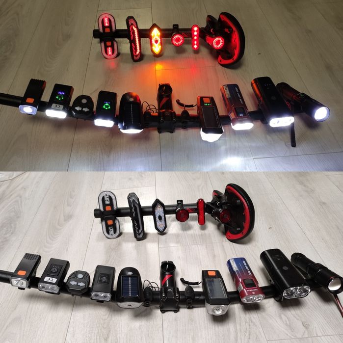 Фонарик стоп с поворотниками сигнализация