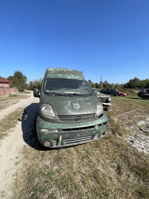 Розбір, шрот, розборка ОПЕЛЬ ВІВАРО