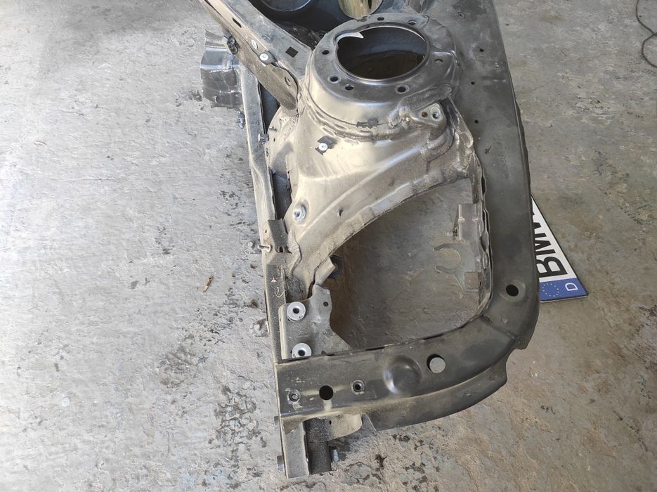 Четверть Передняя Левая БМВ Ф30 330E Hybrid F30 B48 Разборка BMW HELP