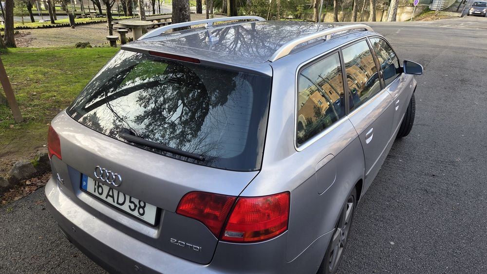 Audi A4 Avant TDI 2.0 140 cv ( 2005 ) Nacional