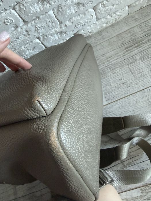Рюкзак сумка fendi monster портфель хутро