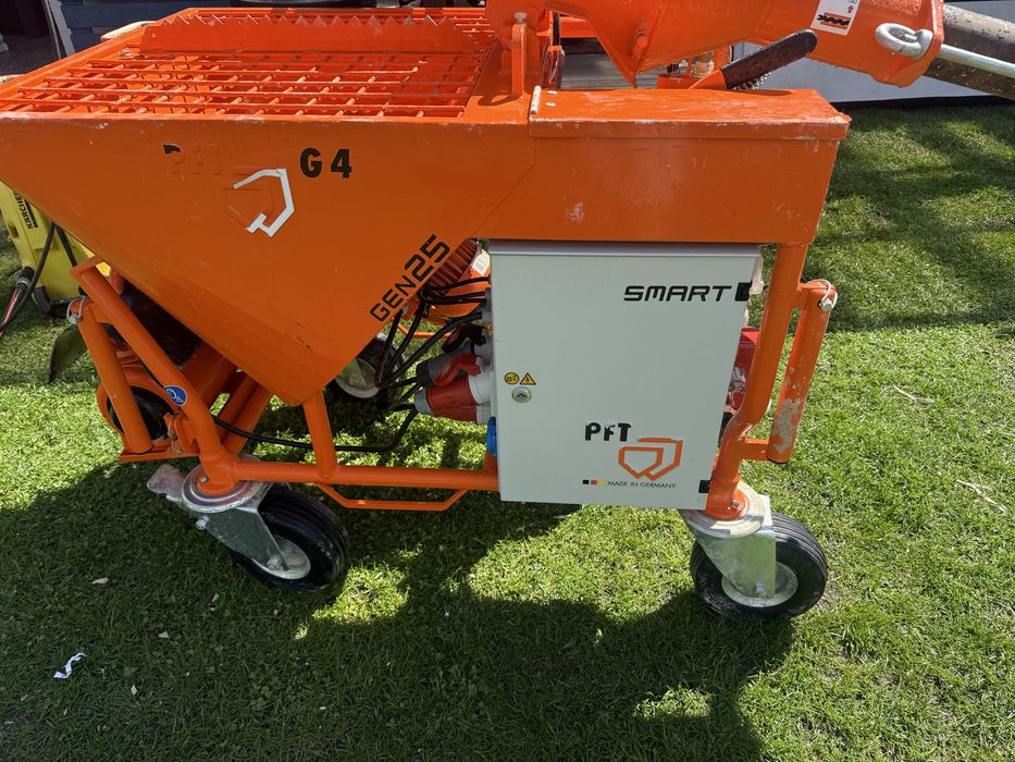 Agregat PFT G4 gen25 Smart na gwarancji