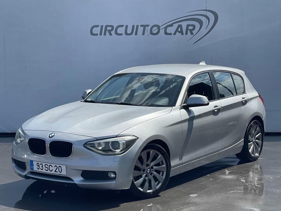BMW 116 d EDynamics Line Urban