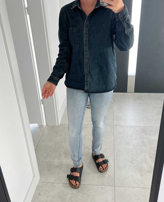 Koszula Mango bawełna rozm M