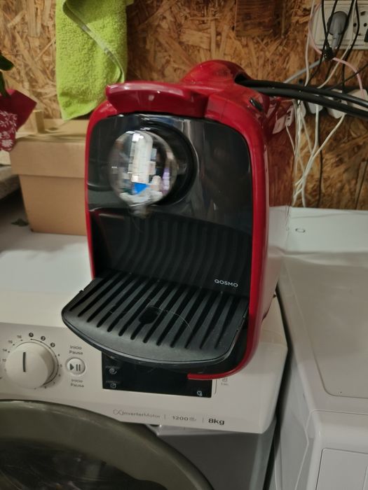 Máquina café Delta Q 900w ideal autocaravana