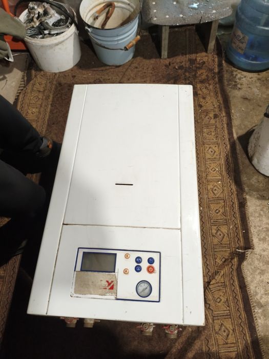 Газовий котел Solly на запчастинни