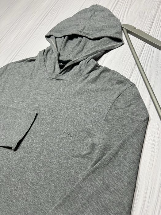 Hugo Boss Basic Logo базове худі з гарним дизайном Оригінал!