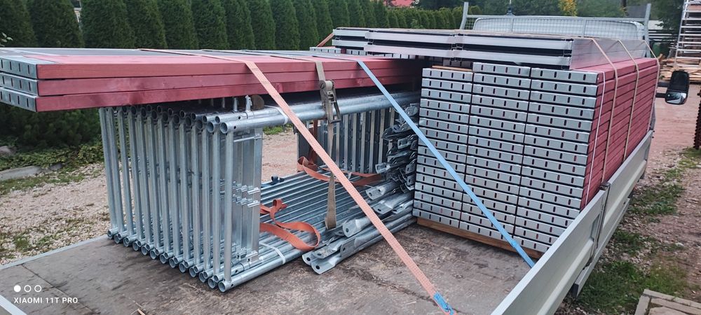 Rusztowanie elewacyjne Plettac