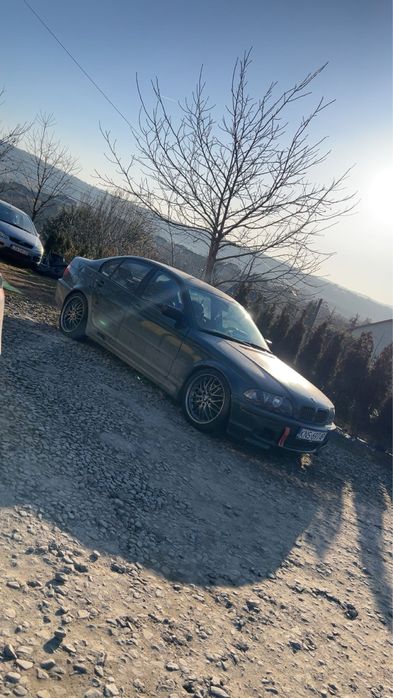 Bmw e46 320d swap M57