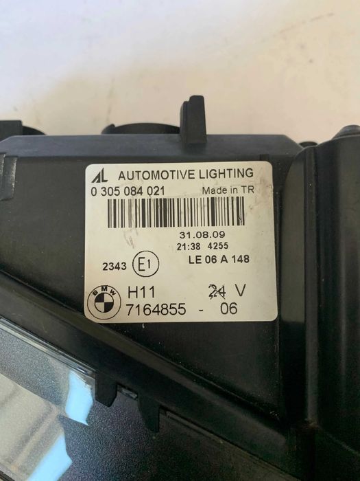 Halogen BMW E81 E82 E87 E88 Lewy Przód