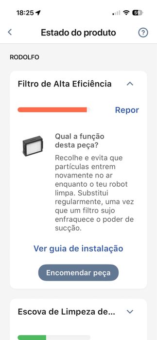 Aspirador IRobot roomba combo J5