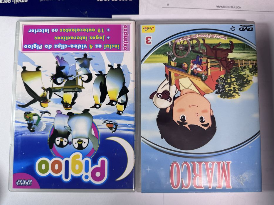 DVDs ORIGINAIS usafos uma so vez