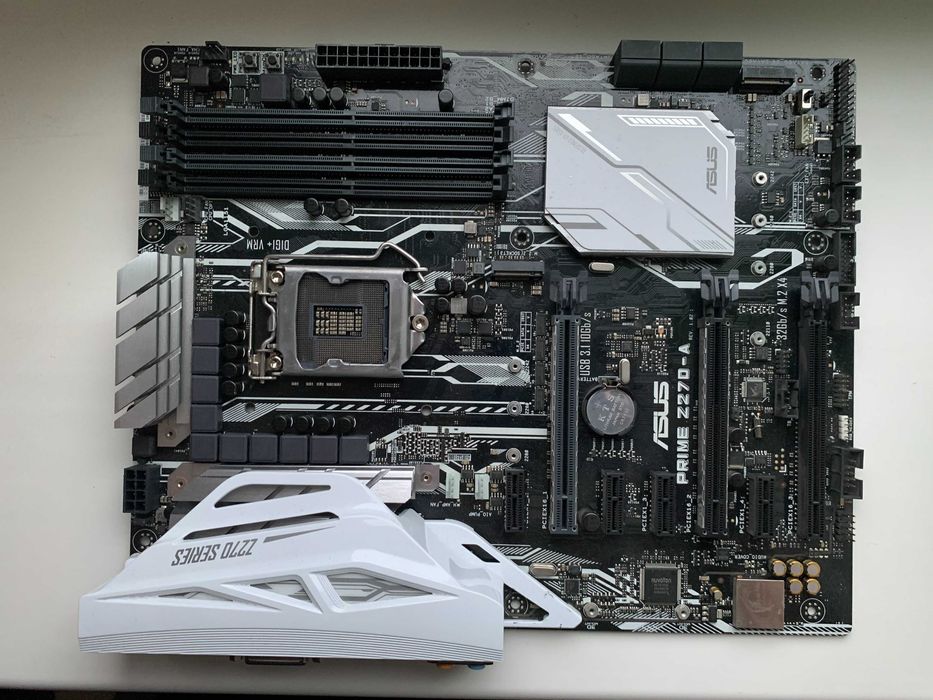 Материнська плата Asus Prime Z270-A s1151, Intel Z270