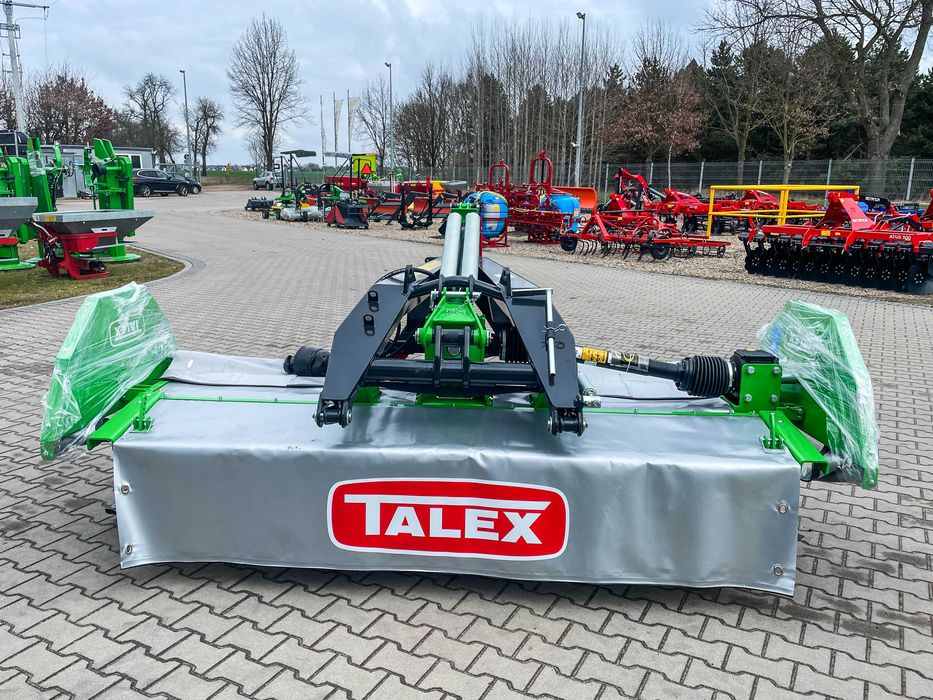 Okazja! Grabiarka zgrabiarka wirnikowa Talex/Kowalski – szybka dostawa