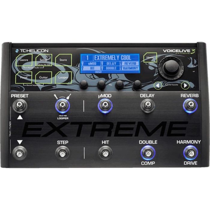 Вокальный процессор TC-Helicon VoiceLive 3 Extreme