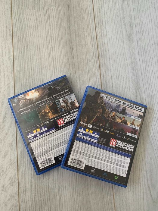 Pack: Call of Duty Modern Warfare & Call Of Duty Vanguard  - PS4