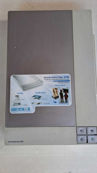 Digitalizador Epson V 10