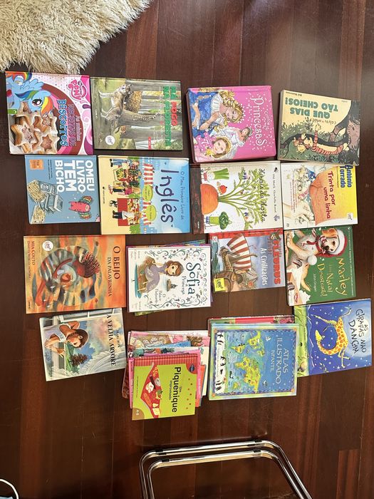 Livros infantis