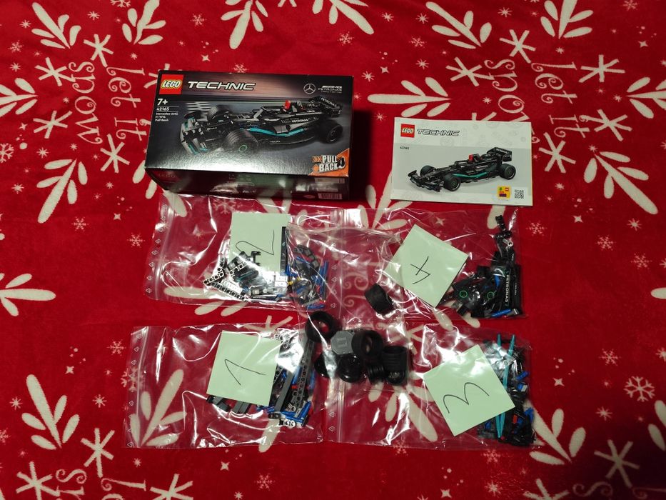 Lego Technic Mercedes F1 42165